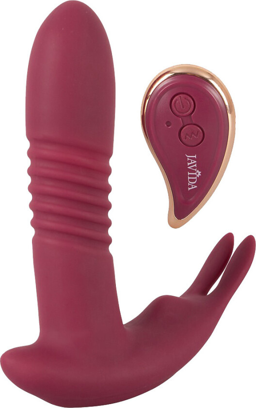 JAVIDA: RC Hands-free 3 Function Vibrator