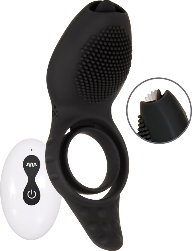 Zero Tolerance: Mr. Flicker, Vibrerende Penisring