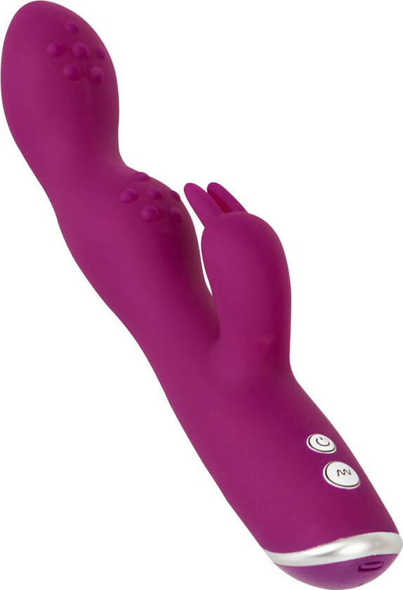 Sweet Smile: A & G-Spot Rabbit Vibrator