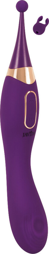 JAVIDA: 2 in 1 Vibrator, Vibration & Thumping