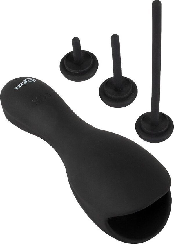 Rebel: Glans Masturbator with 3 Attachable Dilators