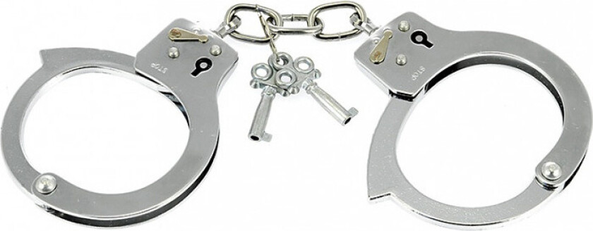 Rimba: Metal Handcuffs with Two Deluxe Keys