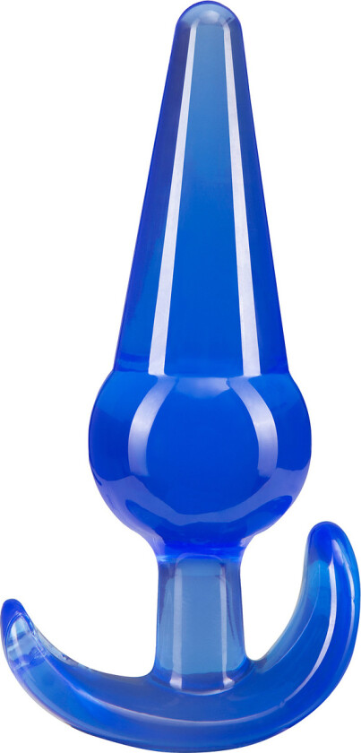 B Yours: Large Anal Plug, blå