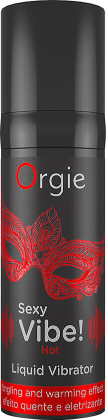 Orgie: Sexy Vibe! Hot, Liquid Vibrator, 15 ml