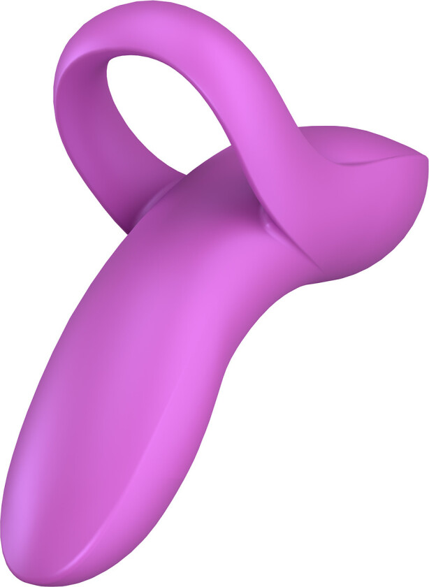 Satisfyer: Bold Lover, Finger Vibrator, rosa