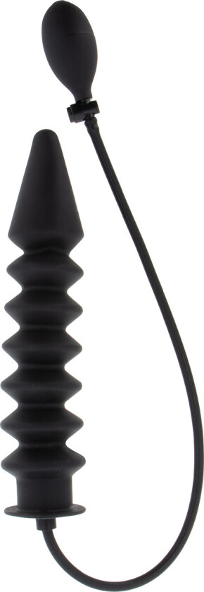 Hidden Desire: Extreme Inflatable Ribbed Plug, Expert