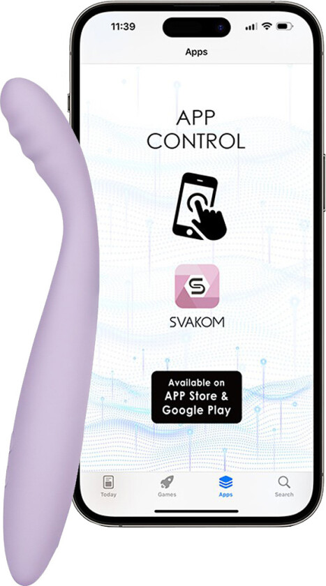 Svakom: Cici 2, App-Controlled Slim G-Spot Vibrator