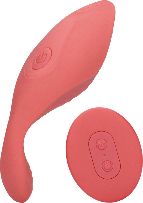 Loveline: Panty Vibrator with Remote Control, rød
