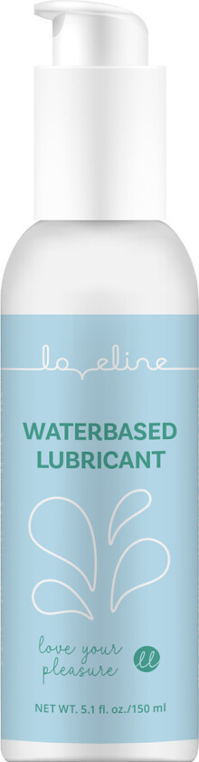 Loveline: Waterbased Lubricant, 150ml