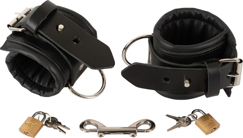 ZADO: Leather Handcuffs