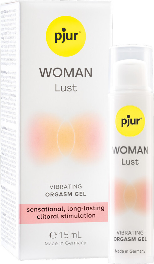 Pjur Woman: Lust, Vibrating Orgasm Gel, 15 ml