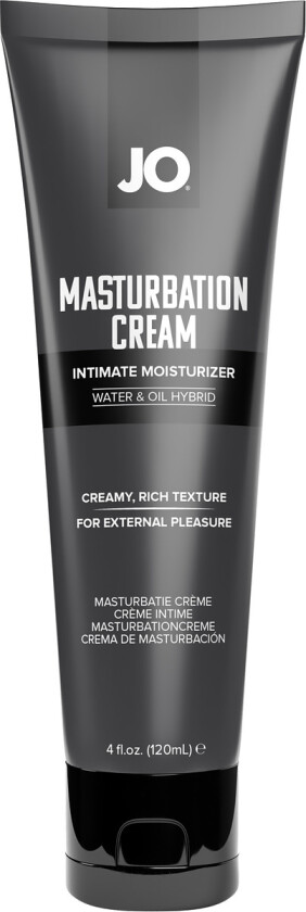 System JO: Masturbation Cream, 120 ml