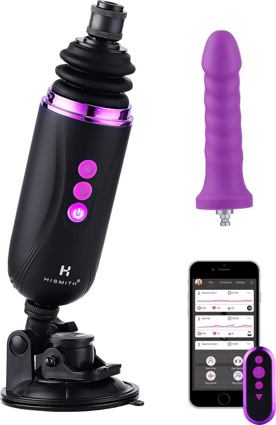 Hismith: Capsule Handheld Premium Sex Machine with App