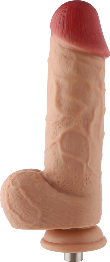 Auxfun: Realistic Thick Dildo 3XLR Attachment, 22 cm