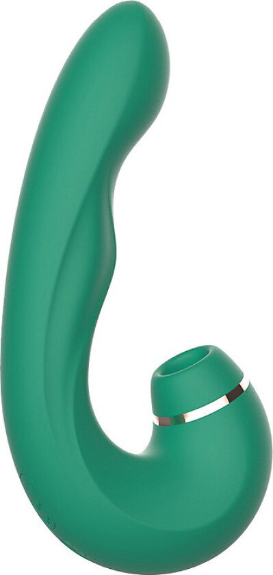 Kissen: Siren, Triple Orgasm Suction Vibrator