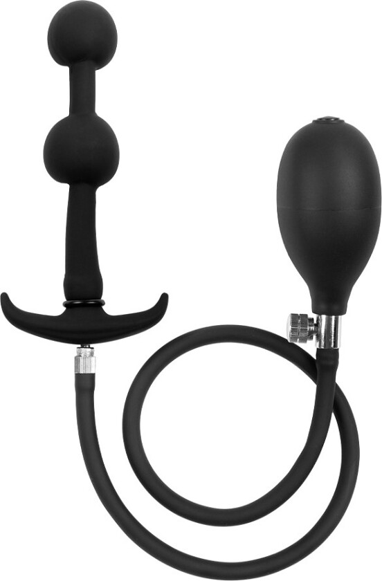 Rimba: Inflatable Anal Plug with Double Balloon & Pump