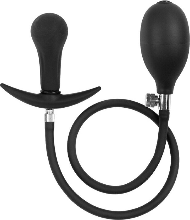 Rimba: Inflatable Anal Plug with Pump
