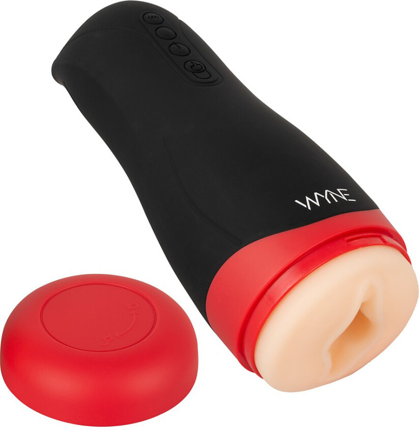 WYNE: Vibrating, Sucking & Warming Masturbator 01
