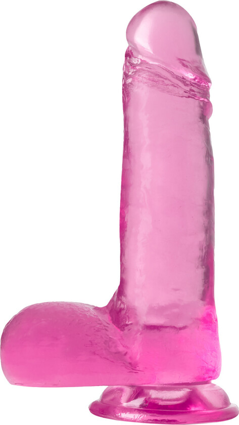 B Yours Plus: Rock n' Roll Dildo, 18 cm, rosa