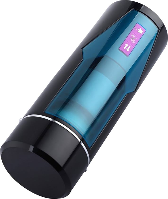 Hismith: KlicLok Thrusting & Vibrating Masturbator
