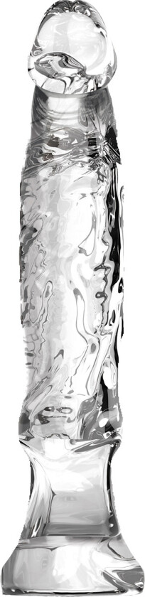 Toy Joy: Anal Play, Anal Starter Dildo, 16 cm, gjennomsiktig