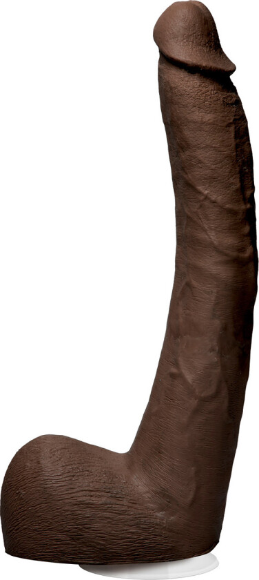 Signature Cocks: Isiah Maxwell, Realistic Ultraskyn Dildo, 26 cm