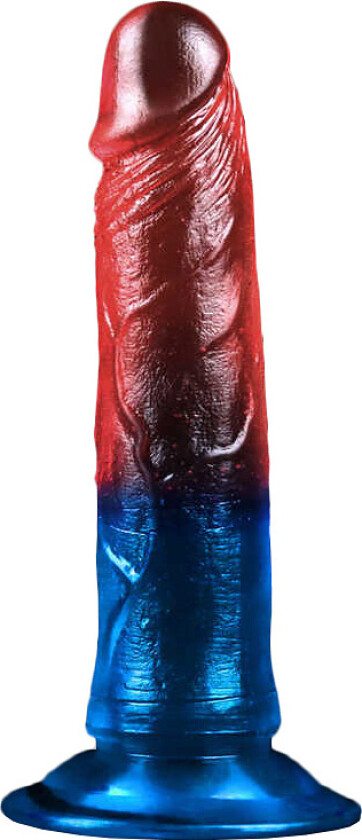 LoveToy: Dazzle Studs Dildo, 18 cm