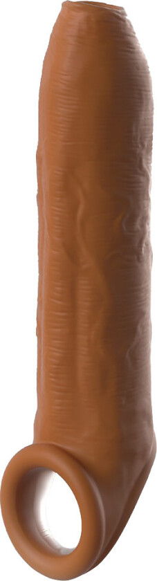 Fantasy X-Tensions Elite: Uncut Enhanger with Strap, lysebrun