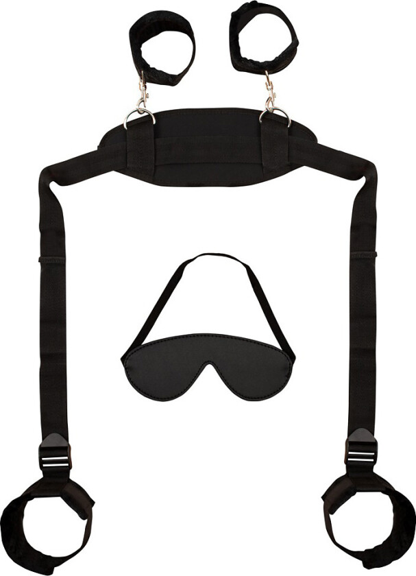 Bad Kitty: Neck-Hand-Ankle Restraint