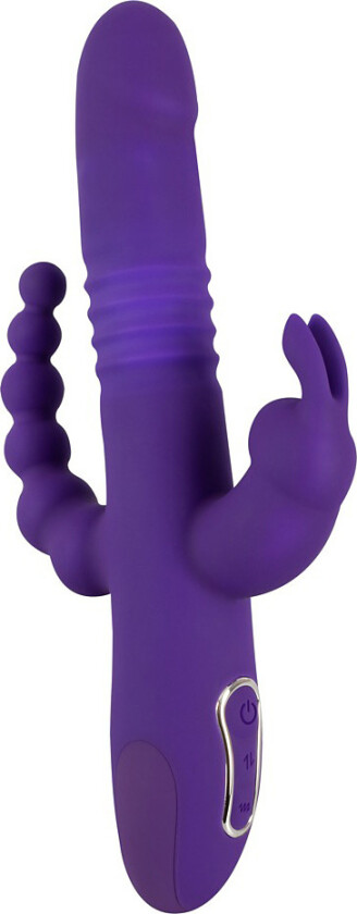 Sweet Smile: Thrusting Pearl Triple Vibrator