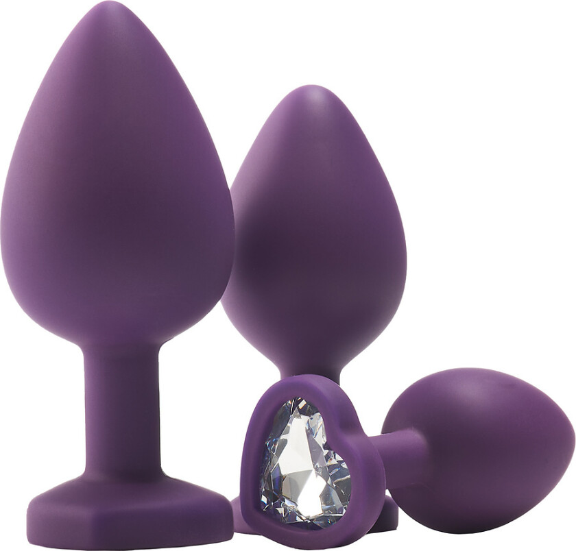 Dream Toys: Flirts, Anal Training Kit, lila