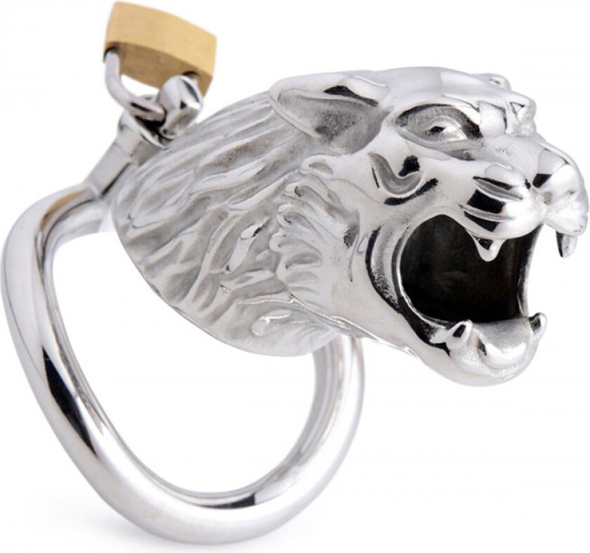 XR Master Series: Tiger King, Locking Chastity Cage