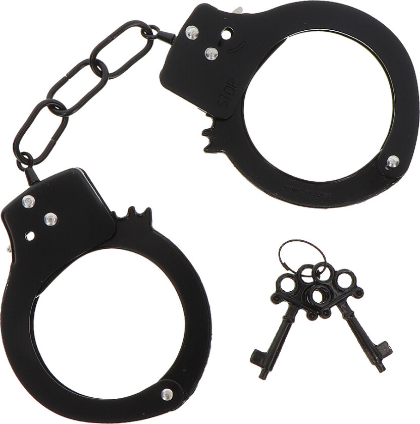 Toy Joy: Metal Fun Cuffs, svart