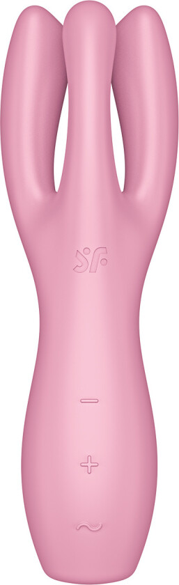Satisfyer: Threesome 3 Vibrator, rosa