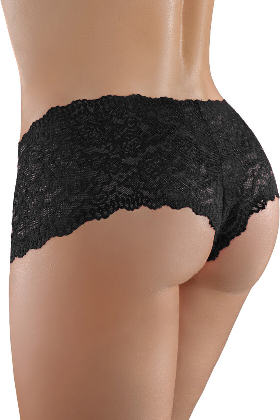 Allure Adore: Candy Apple Blondetruse, svart, One Size