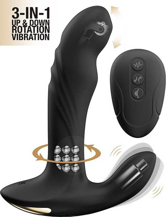 Marc Dorcel: Multi P-Joy, Remote Prostate Massager