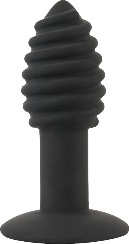 Black Velvets: Twist Butt Plug