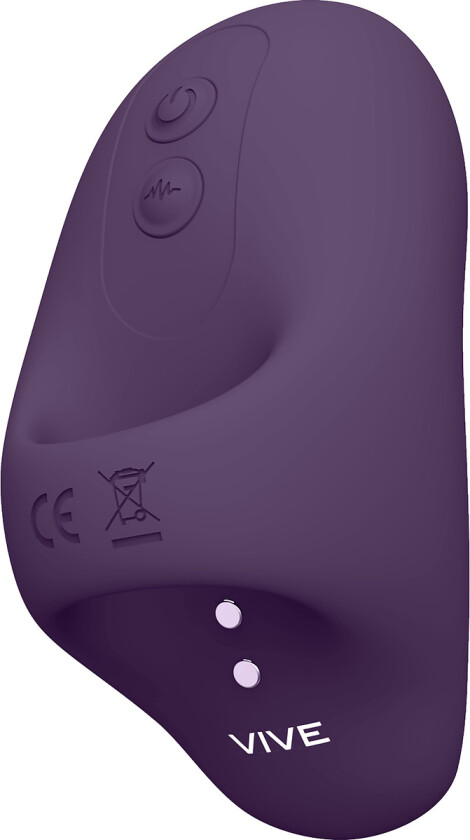 Vive: Hana, Pulse-Wave Clitoral Finger Vibrator, lilla