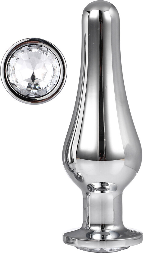 Dream Toys: Gleaming Love, Pleasure Plug Large, silver