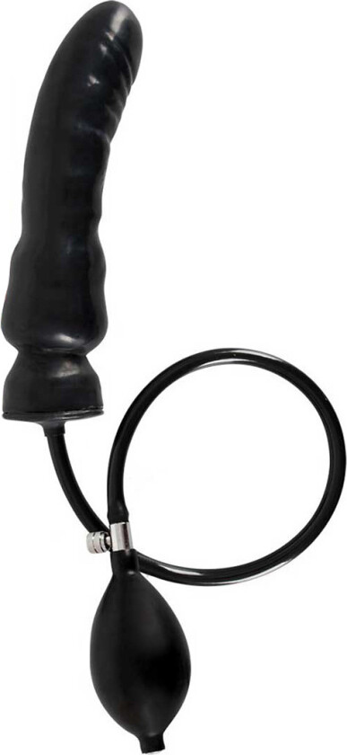 Late X: Inflatable Latex Dildo