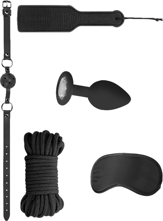 Ouch!: Introductory Bondage Kit #5, svart