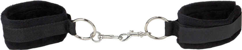 Ouch!: Velcro Cuffs, svart