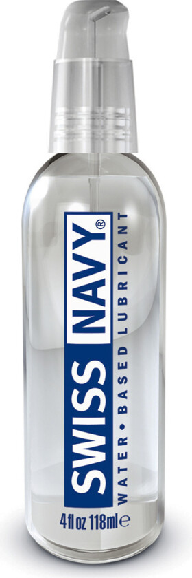 Swiss Navy: Vannbasert Glidemiddel, 118 ml