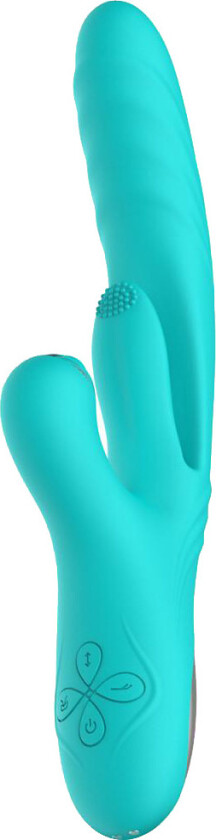 Good Vibes Only: Lisa, Thrusting Rabbit with G-spot Stimulator