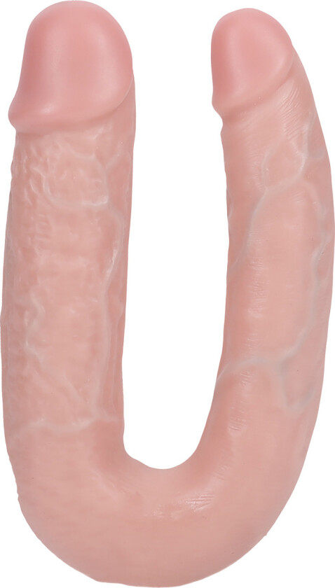 RealRock: U Shape Realistic Double Dildo, lys