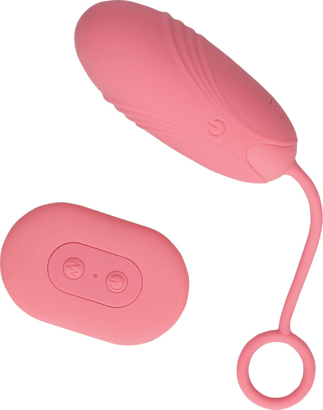 Loveline: Ultra Soft Silicone Egg Vibrator with Remote Control