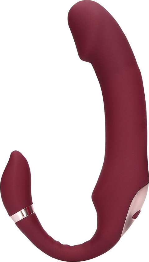 Loveline: Bendable Vibrating Strapless Strap-On