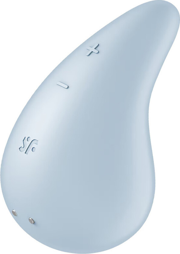 Satisfyer: Dew Drop, Lay-On Vibrator, blå