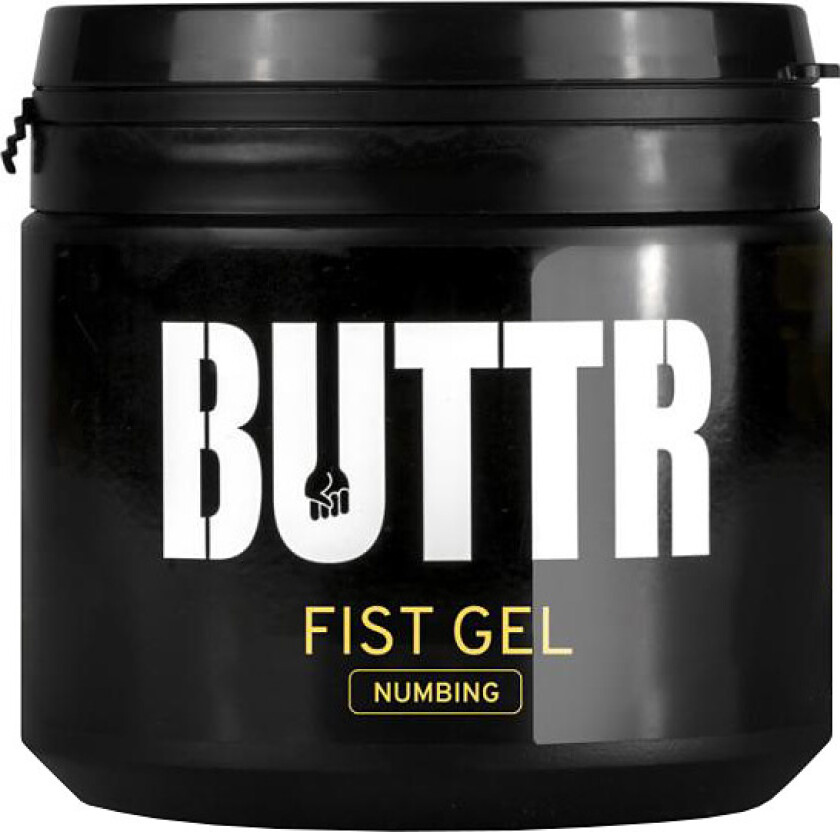 BUTTR: Numbing Fist Gel, 500 ml