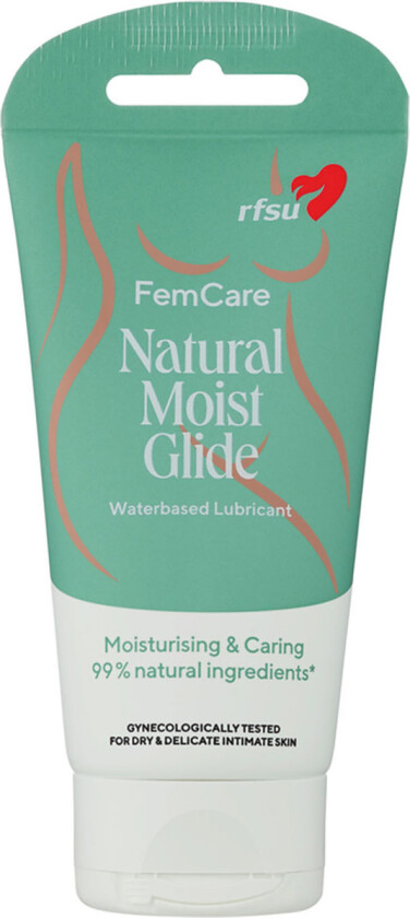 RFSU FemCare: Natural Moist Glide, 75 ml